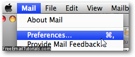 mac mail password required