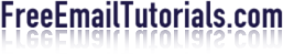 Free Email Tutorial
