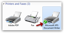 how to change default printer using jaws and windows 7