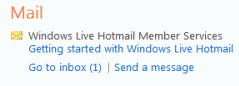 Open your new Hotmail inbox