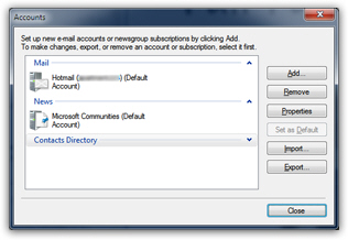 stop windows live mail from starting automatically